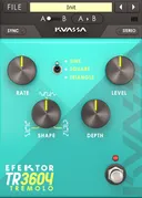 EFEKTOR TR3604 Tremolo by Kuassa - Review Verdict