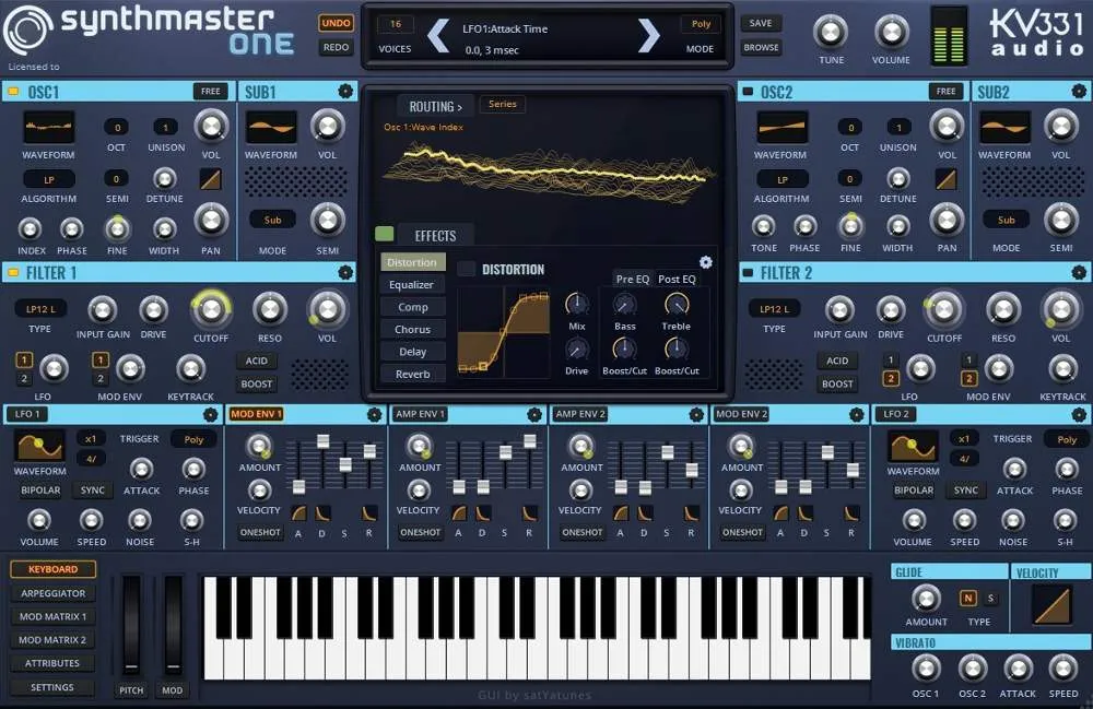 SynthMaster One by KV331 Audio