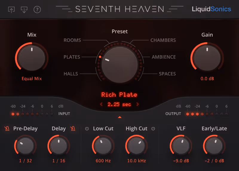 Interface of Seventh Heaven by LiquidSonics