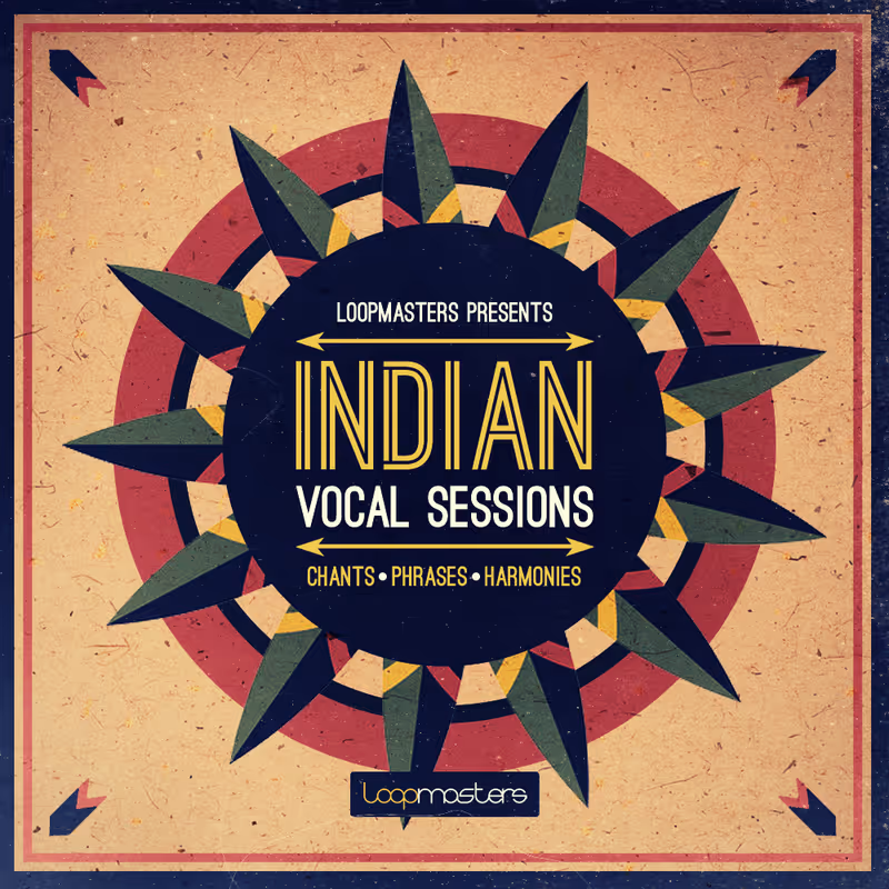 Interface of Indian Vocal Sessions by Loopmasters