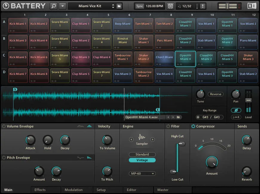 Battery 4 by Native Instruments