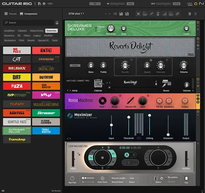 Guitar Rig 7 Pro by Native Instruments