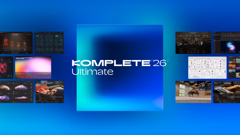 Interface of Komplete 26 Ultimate by Native Instruments