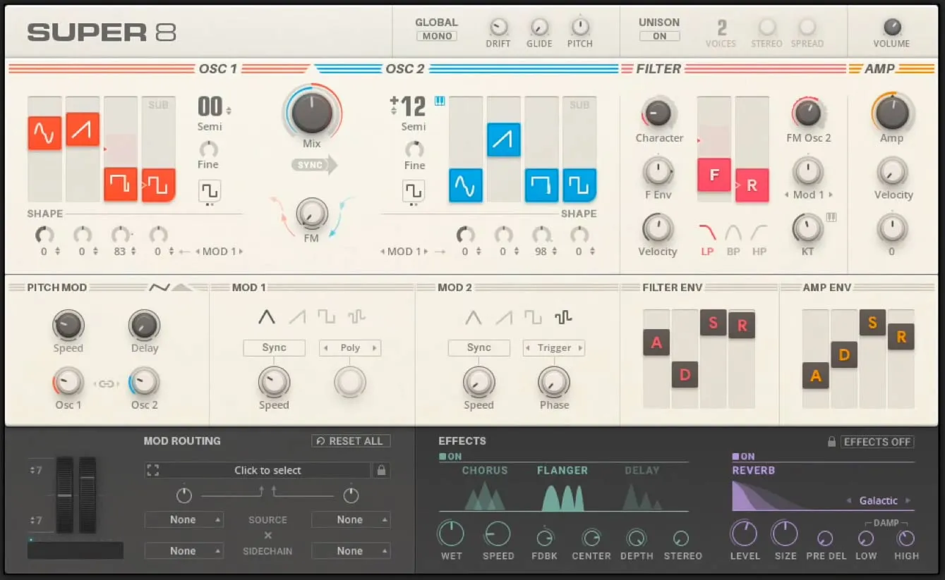 Super 8 by Native Instruments