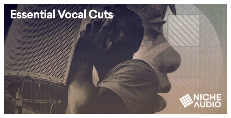 Interface of Essential Vocal Cuts by Niche Audio