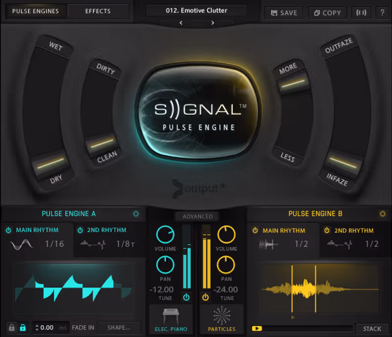 Interface of Signal by Output