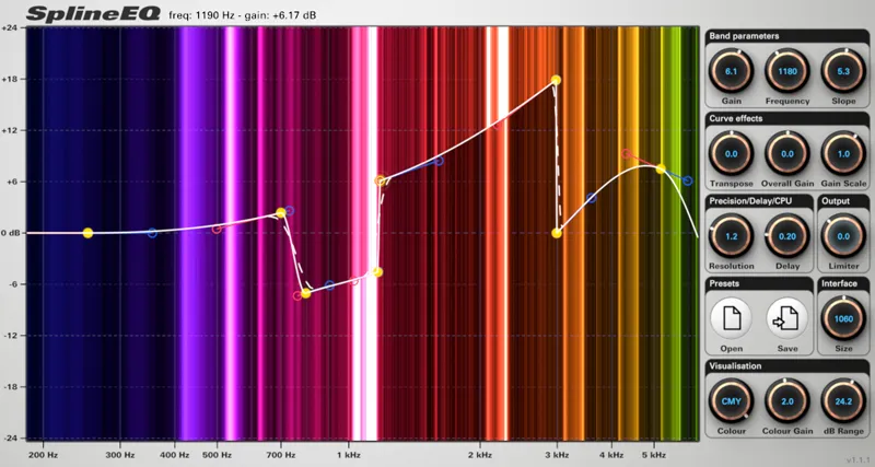 SplineEQ by Photosounder