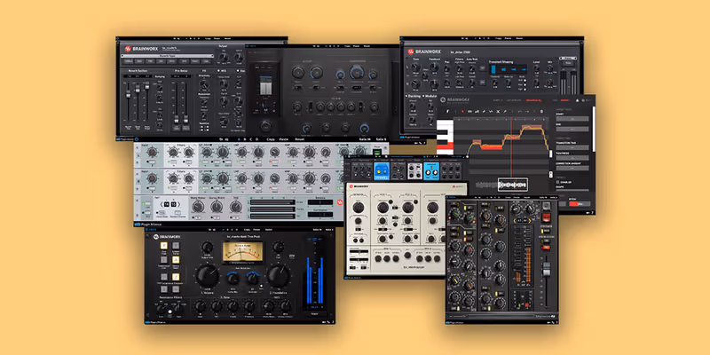 Interface of Musician Bundle by Plugin Alliance