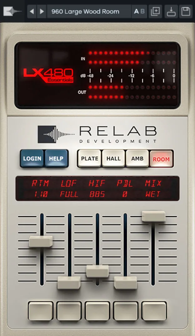LX480 Essentials by Relab Development