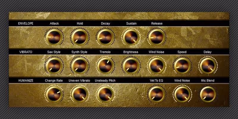 Interface of SASY by Karoryfer Samples