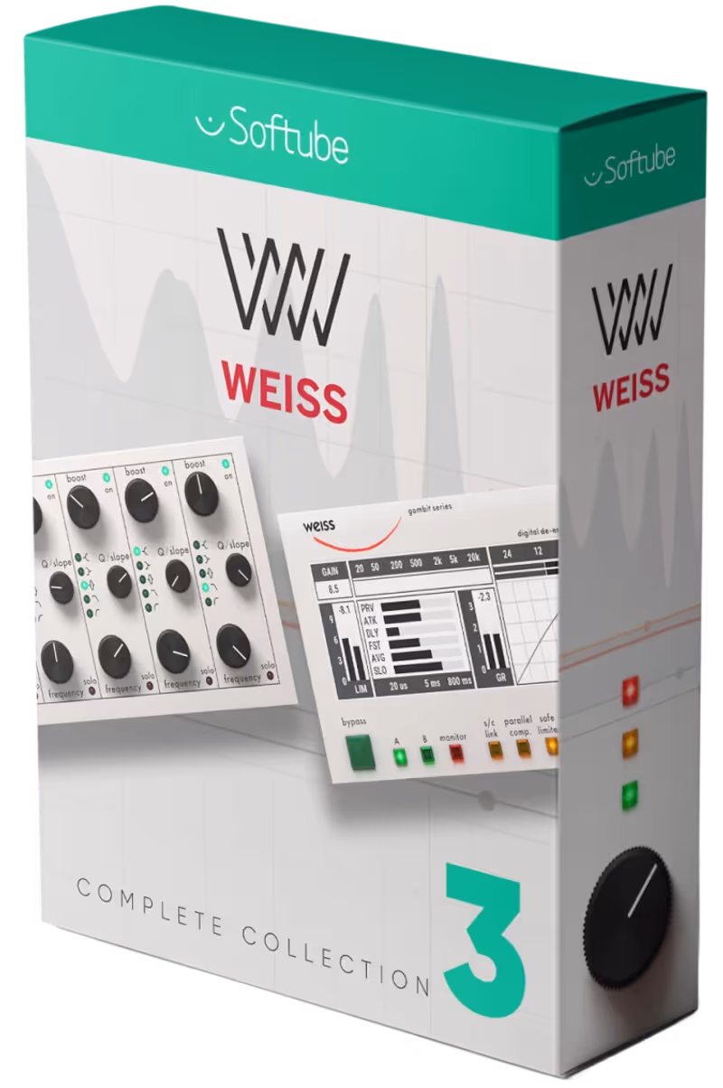 Interface of Weiss Complete Collection 3 by Softube