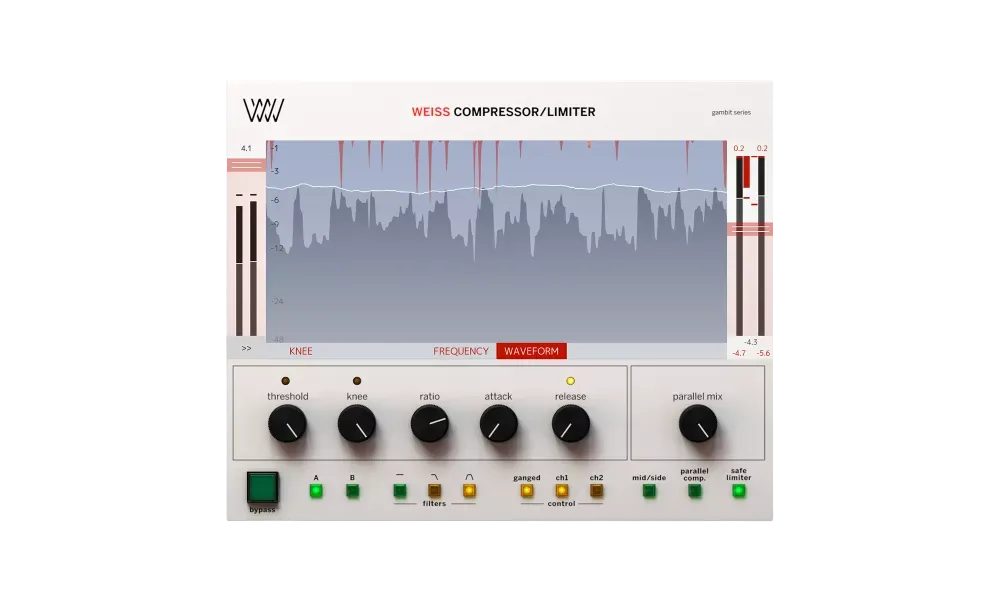 Weiss Compressor/Limiter by Softube