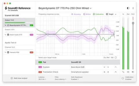 SoundID Reference for Headphones
