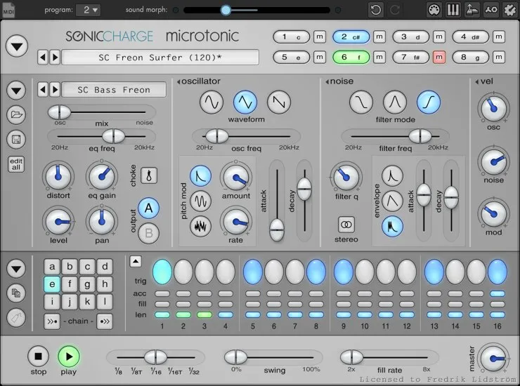 Microtonic by Sonic Charge