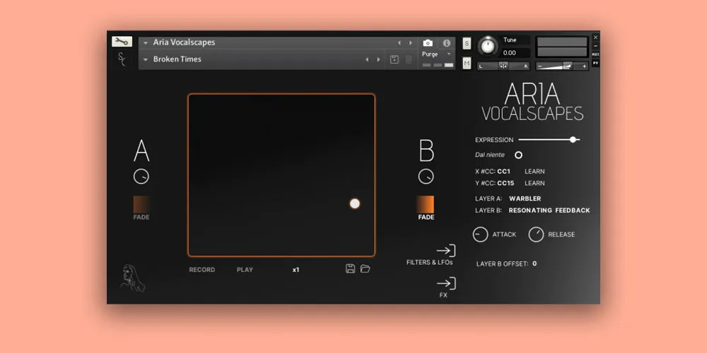 Aria Vocalscapes by Sonora Cinematic