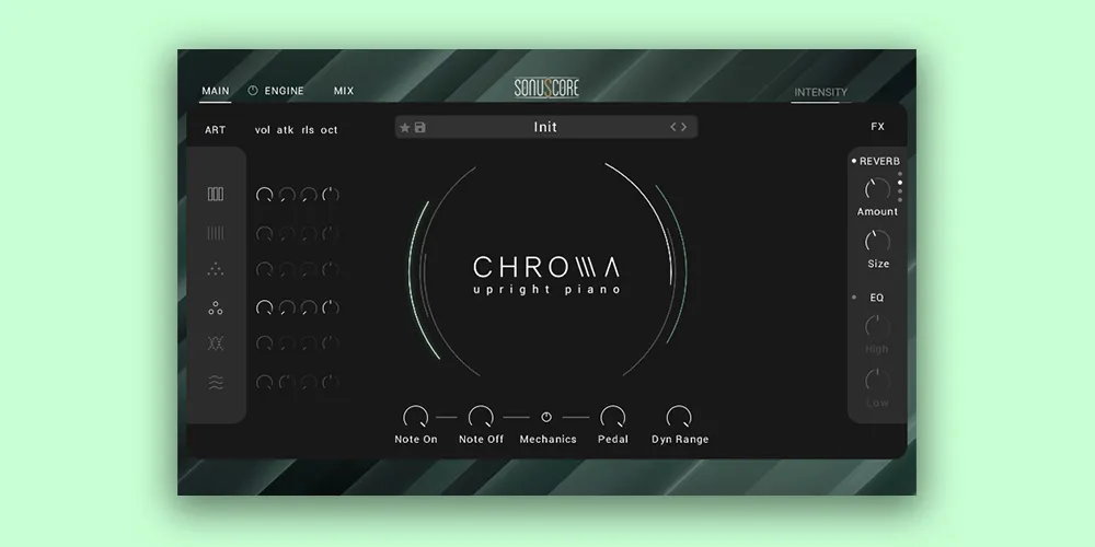 CHROMA – Upright Piano by Sonuscore