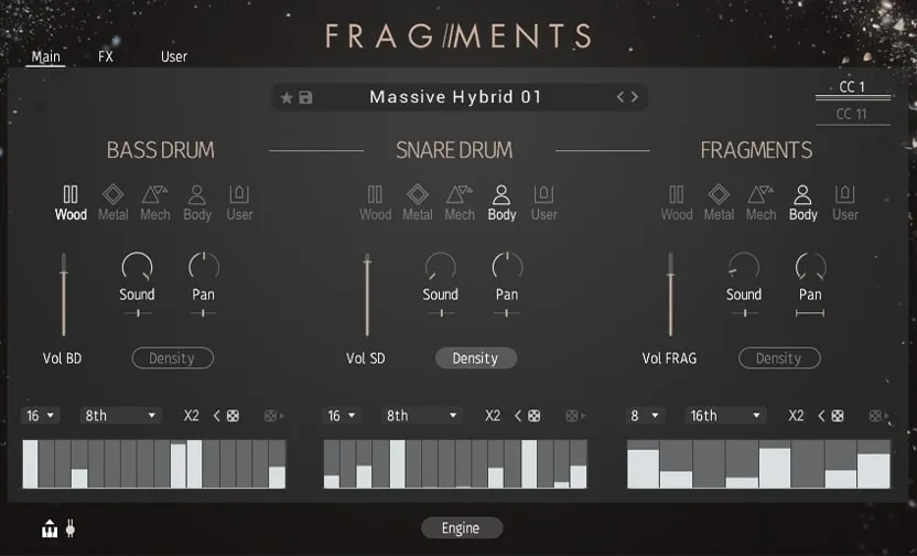 Fragments - Modern Percussion by Sonuscore
