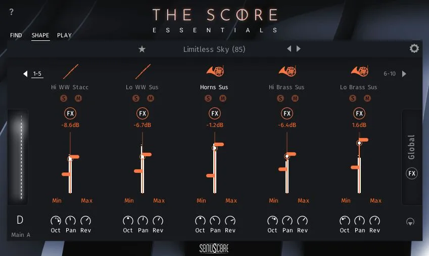 The Score Essentials by Sonuscore