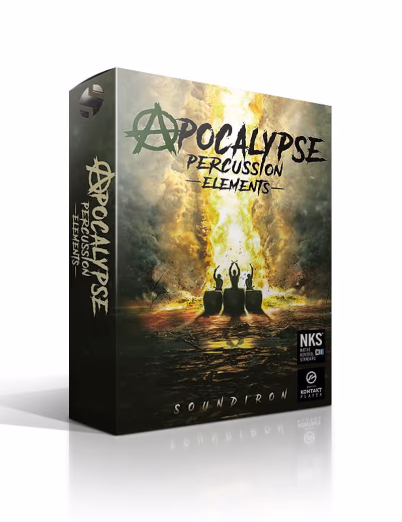 Interface of Apocalypse Percussion Elements by Soundiron