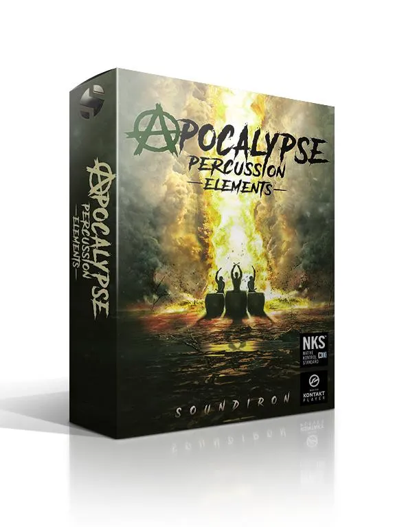 Apocalypse Percussion Elements by Soundiron