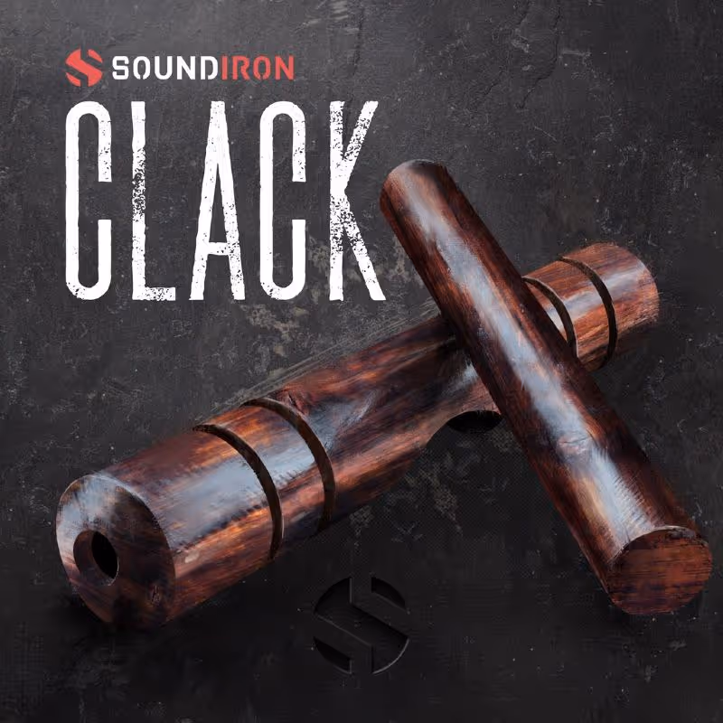 Interface of Clack by Soundiron