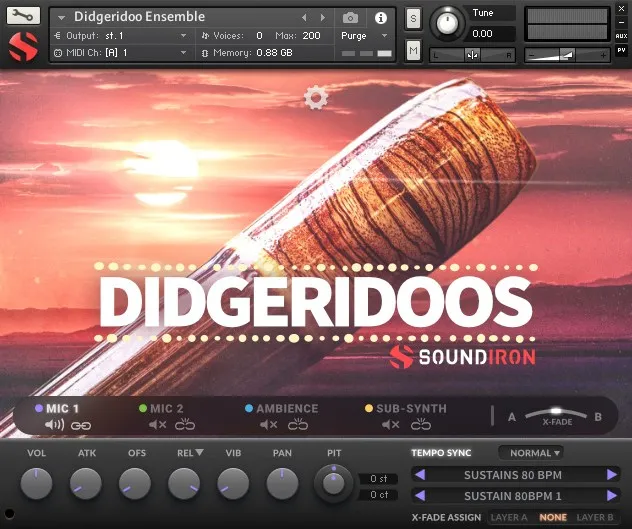 Didgeridoos by Soundiron