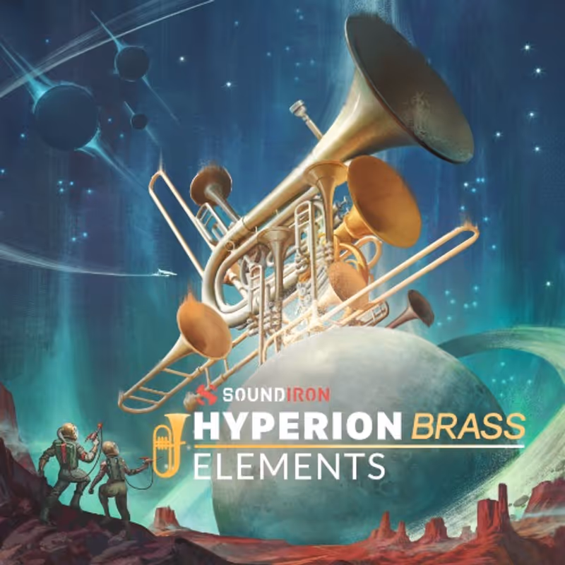 Interface of Hyperion Brass Elements by Soundiron
