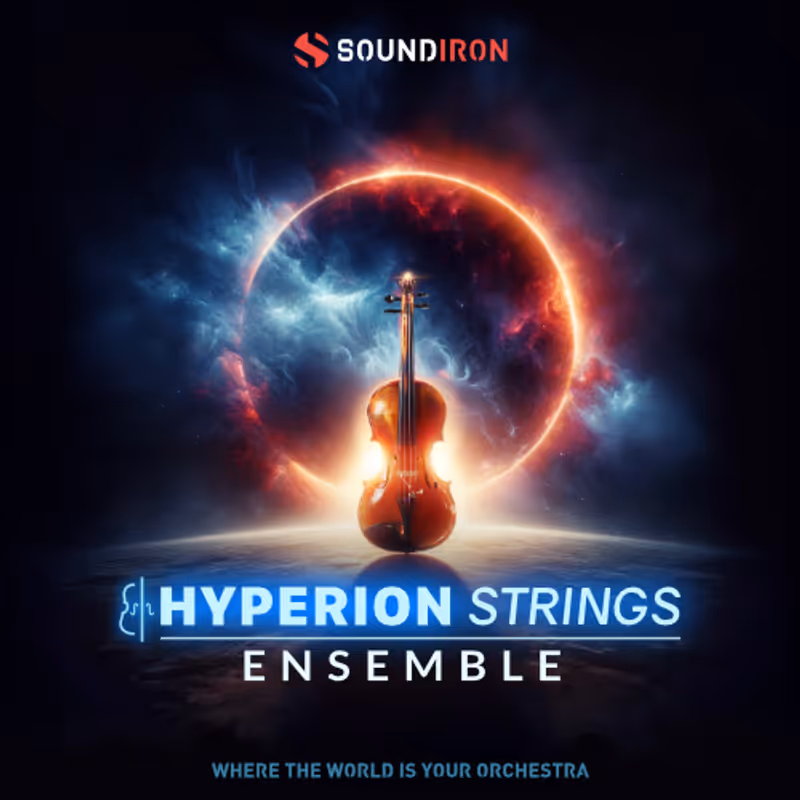 Interface of Hyperion Strings Ensemble by Soundiron