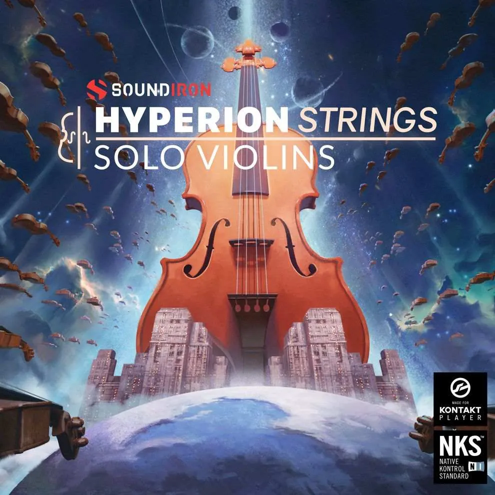 Hyperion Strings Solo Violins by Soundiron