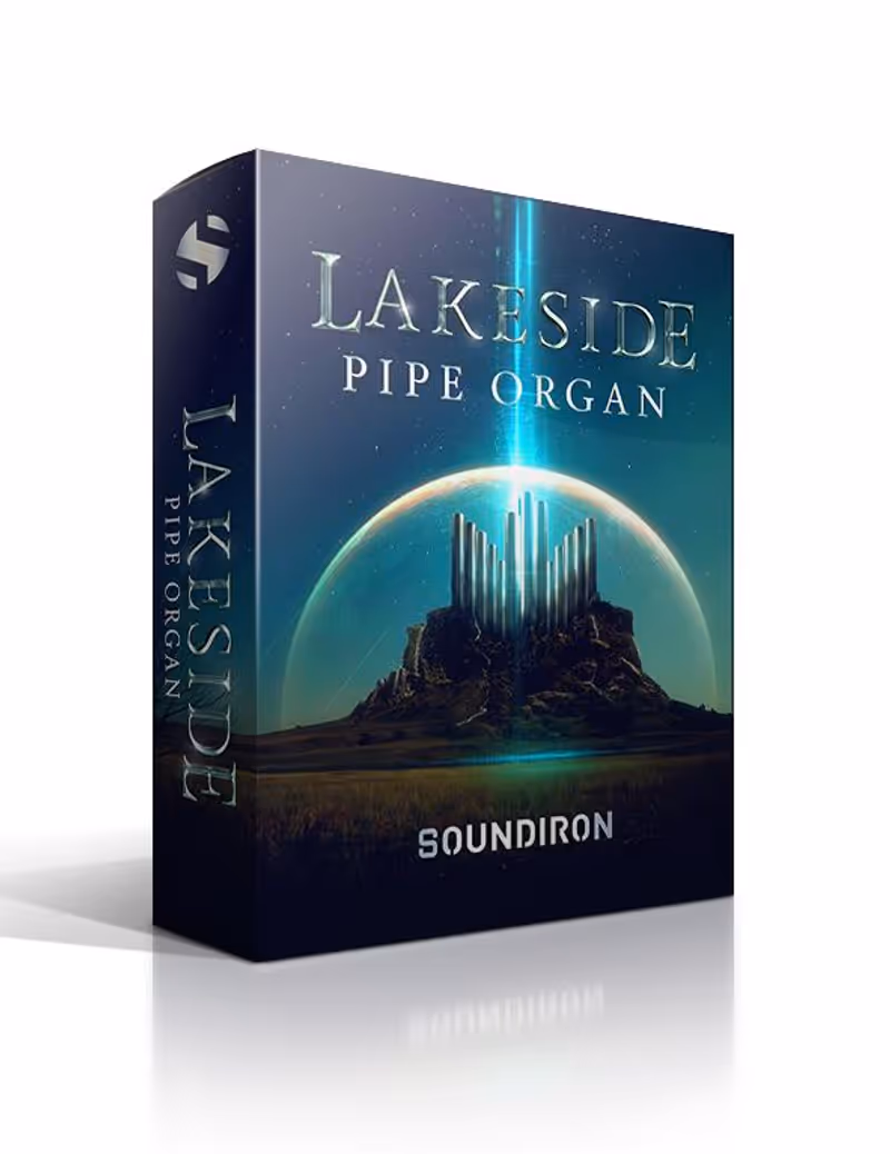 Interface of Lakeside Pipe Organ by Soundiron