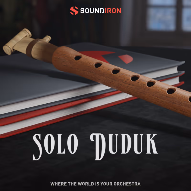 Interface of Solo Duduk by Soundiron