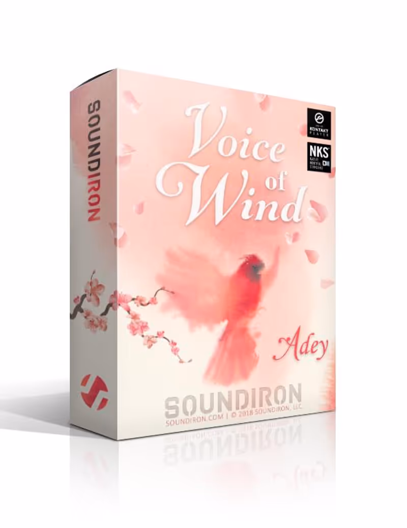 Interface of Voice of Wind: Adey by Soundiron