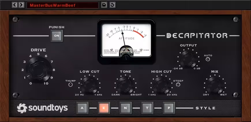 Decapitator by Soundtoys