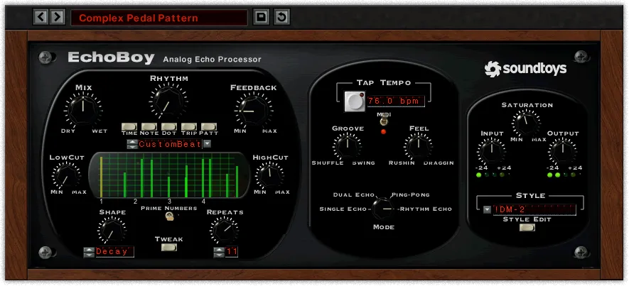 EchoBoy by Soundtoys