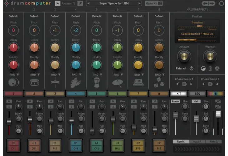 DrumComputer by Sugar Bytes