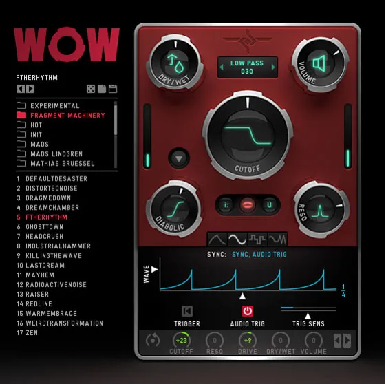 WOW 2 by Sugar Bytes