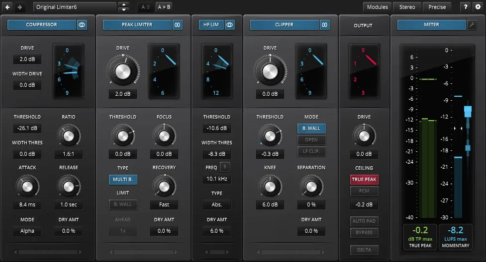 TDR Limiter 6 GE by Tokyo Dawn Labs