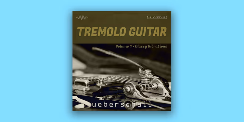 Interface of Tremolo Guitar by Ueberschall
