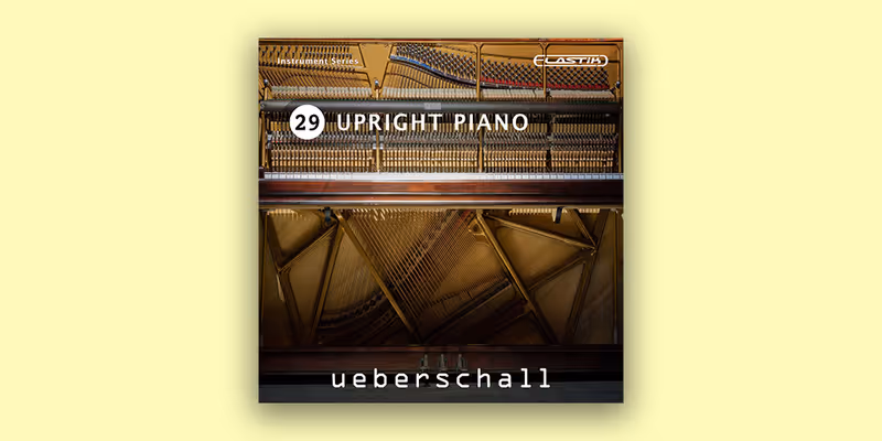 Interface of Upright Piano by Ueberschall