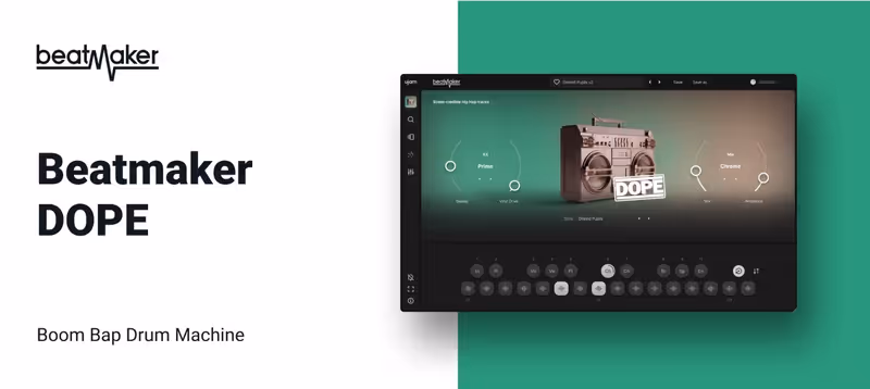 Interface of Dope by UJAM