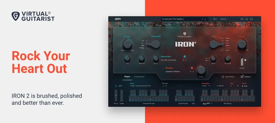 IRON 2 by UJAM