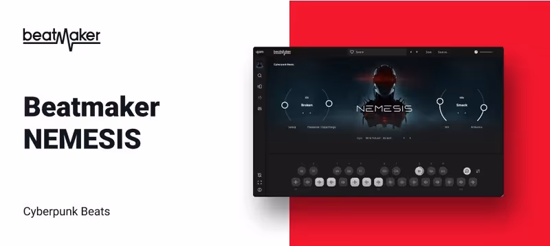 Interface of Nemesis by UJAM