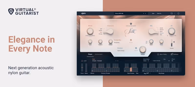 Interface of SILK 2 by UJAM