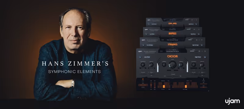 Interface of Symphonic Elements Bundle by UJAM