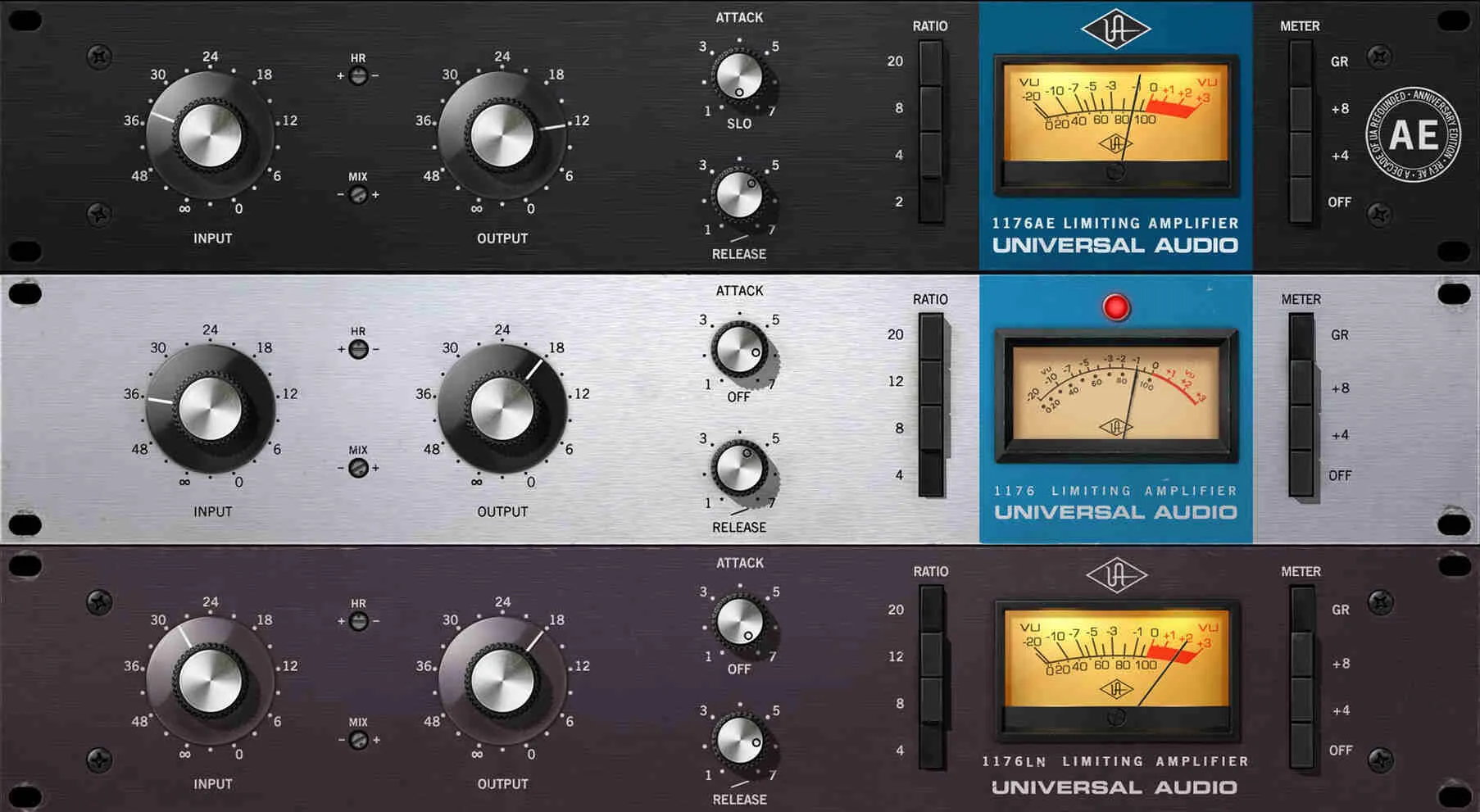 UAD 1176 Classic FET Compressor by Universal Audio