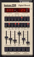 Lexicon 224 Digital Reverb