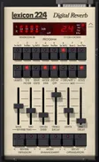 Lexicon 224 Digital Reverb