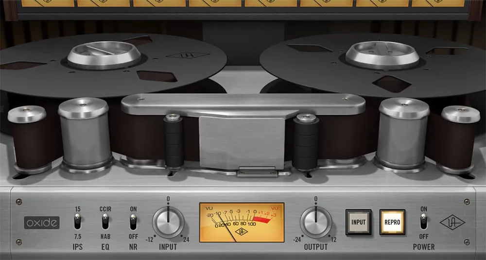 Oxide Tape Recorder by Universal Audio