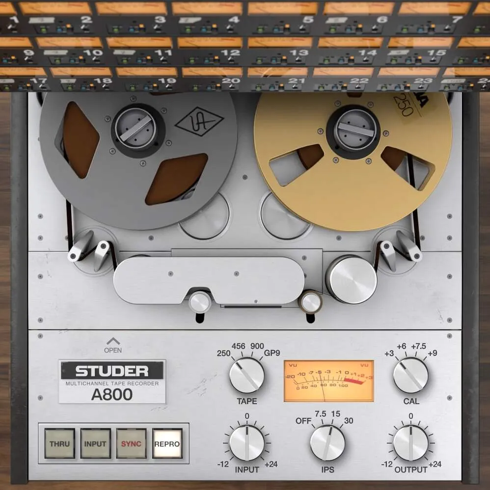 Studer A800 Tape Recorder by Universal Audio