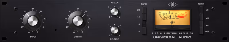 Interface of UAD 1176 Classic FET Compressor by Universal Audio